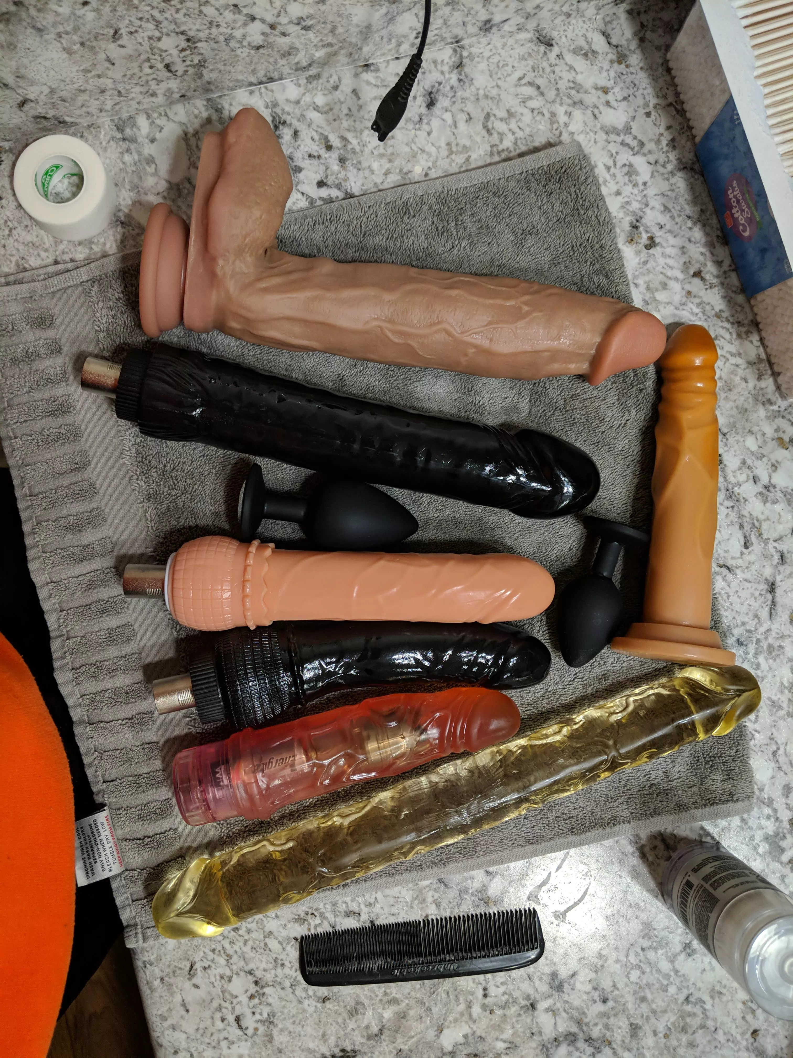 What should be the order in which I train my holes for Daddy/Mistress posted by NCItalian