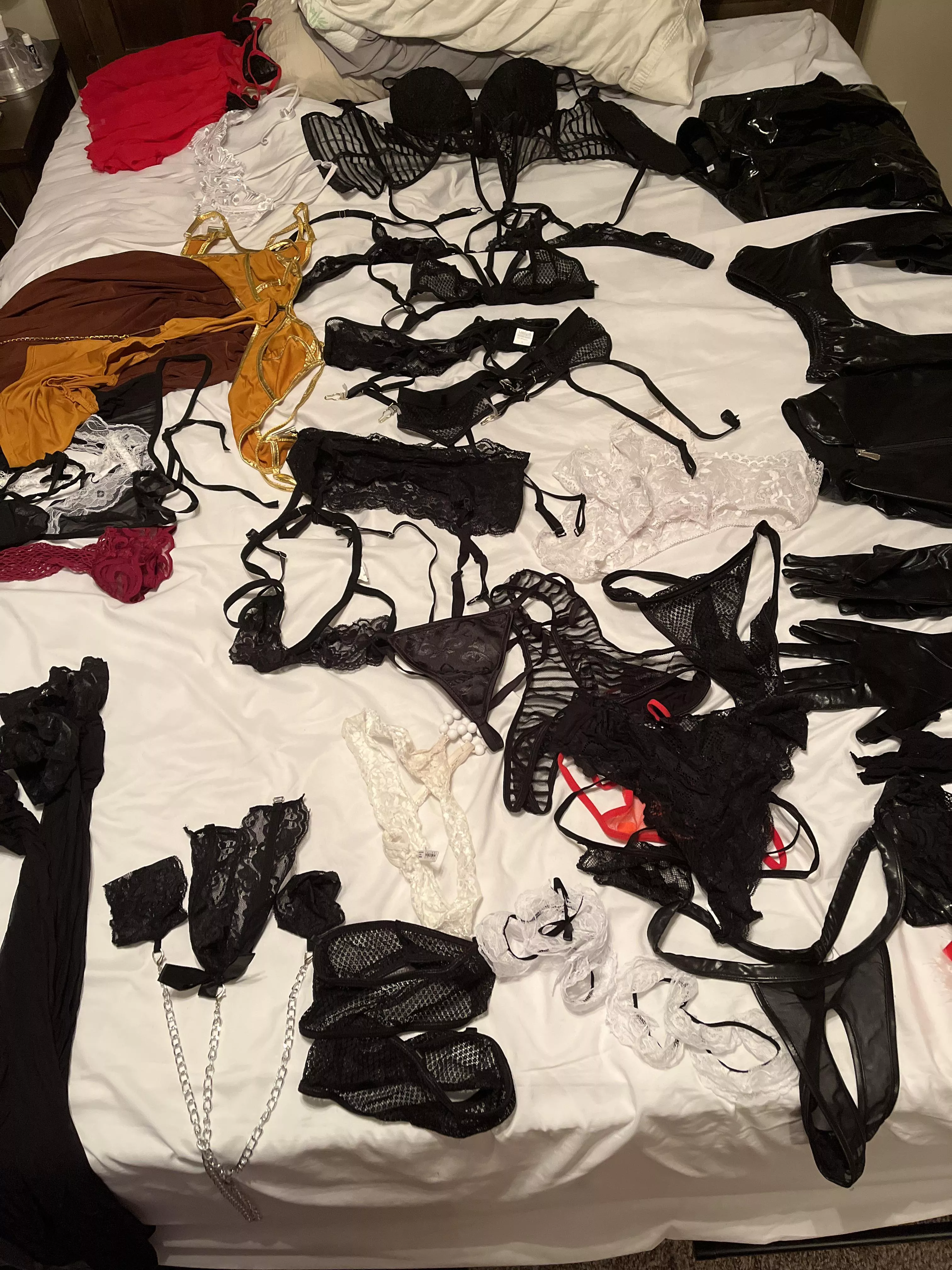 What should I wear? posted by gametime26