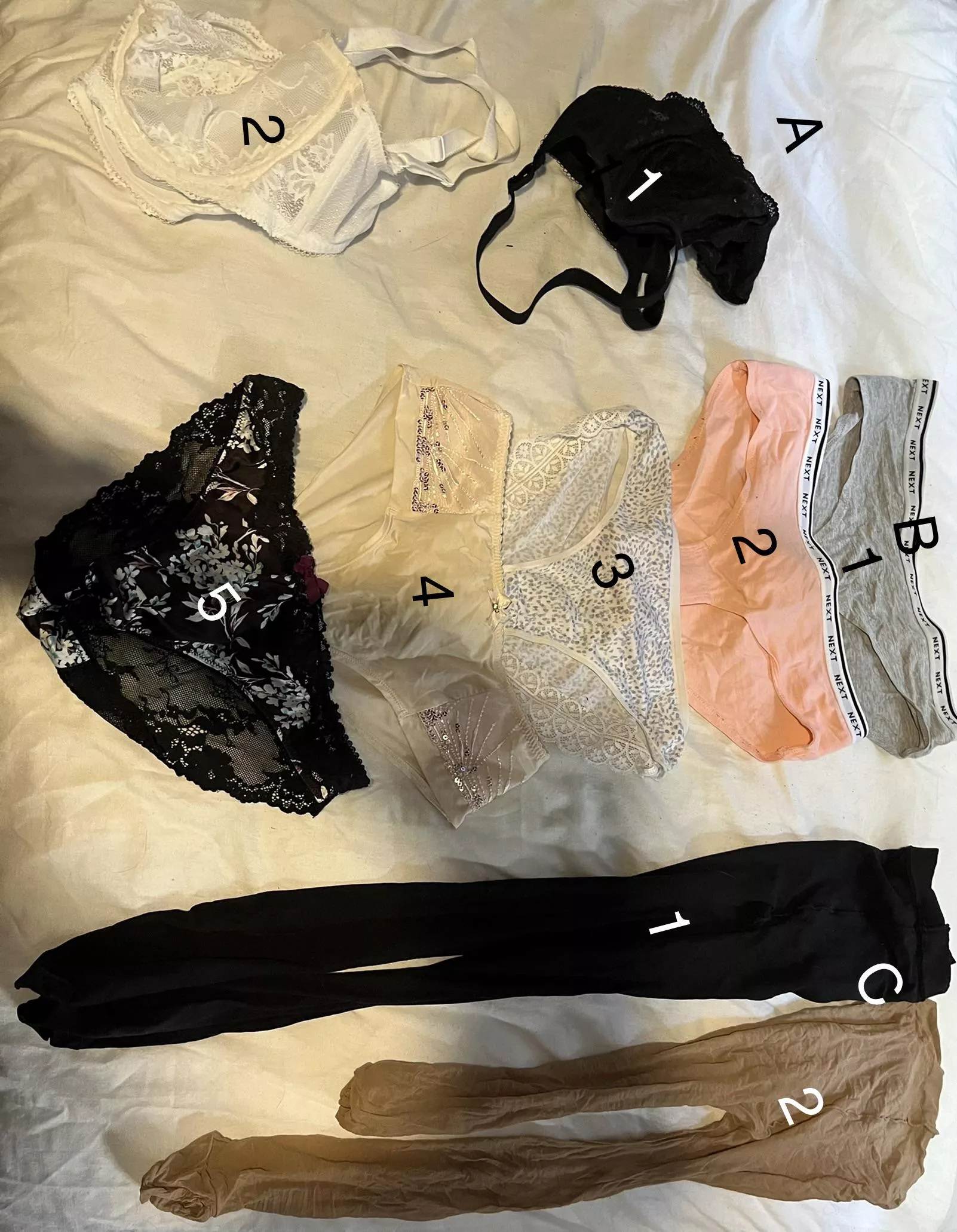 What should I wear? posted by sissy_olive