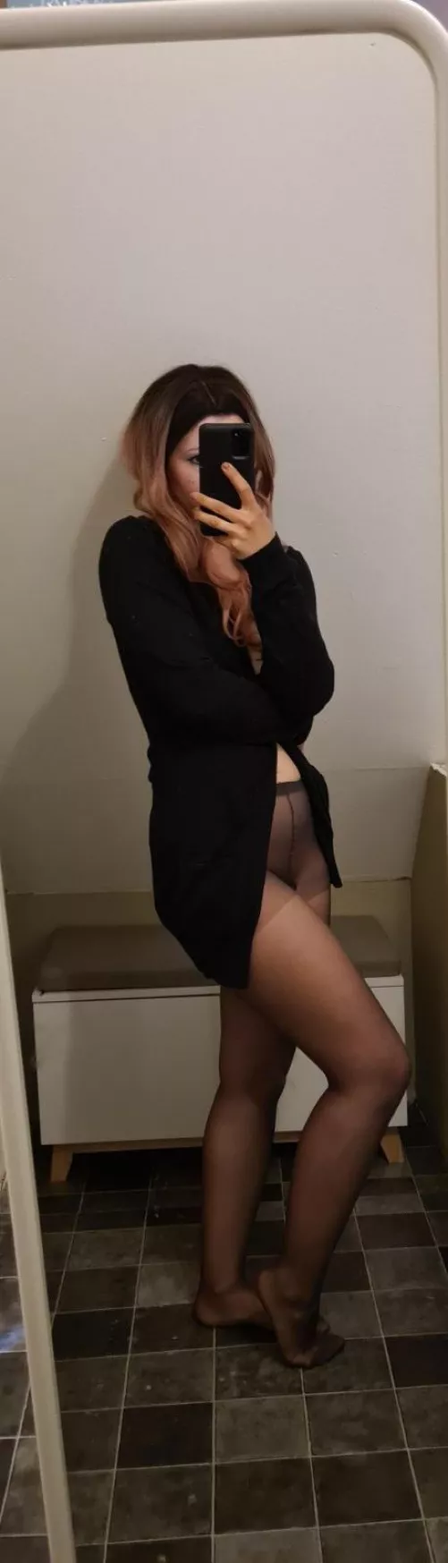 What should I wear with it? by Nylon_Lady