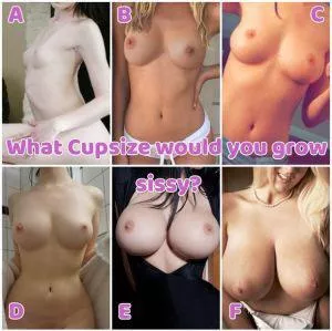 What size would you grow? posted by btsissy