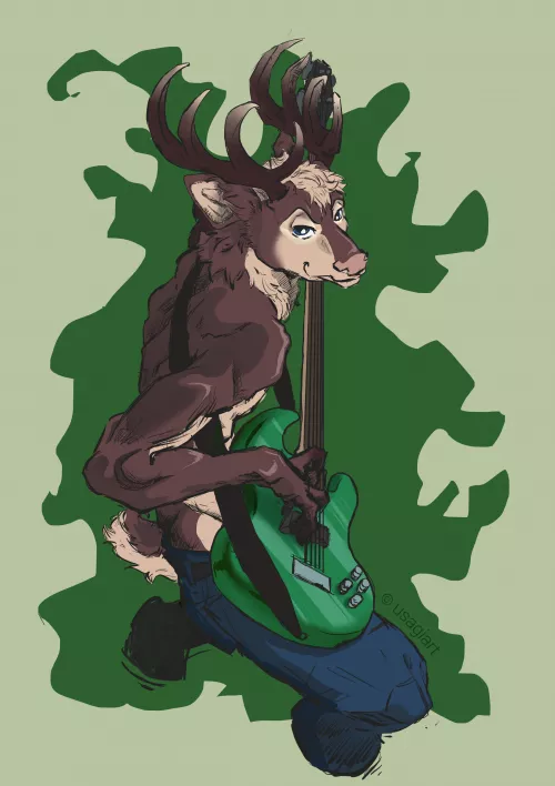 What song would you like him to play for you? 🎵😏 by SeaFerret845