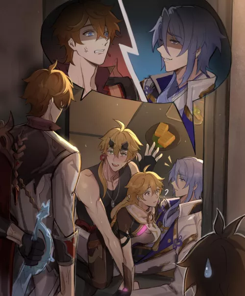 What the fuck? (Genshin Impact) by AlbertMendez442