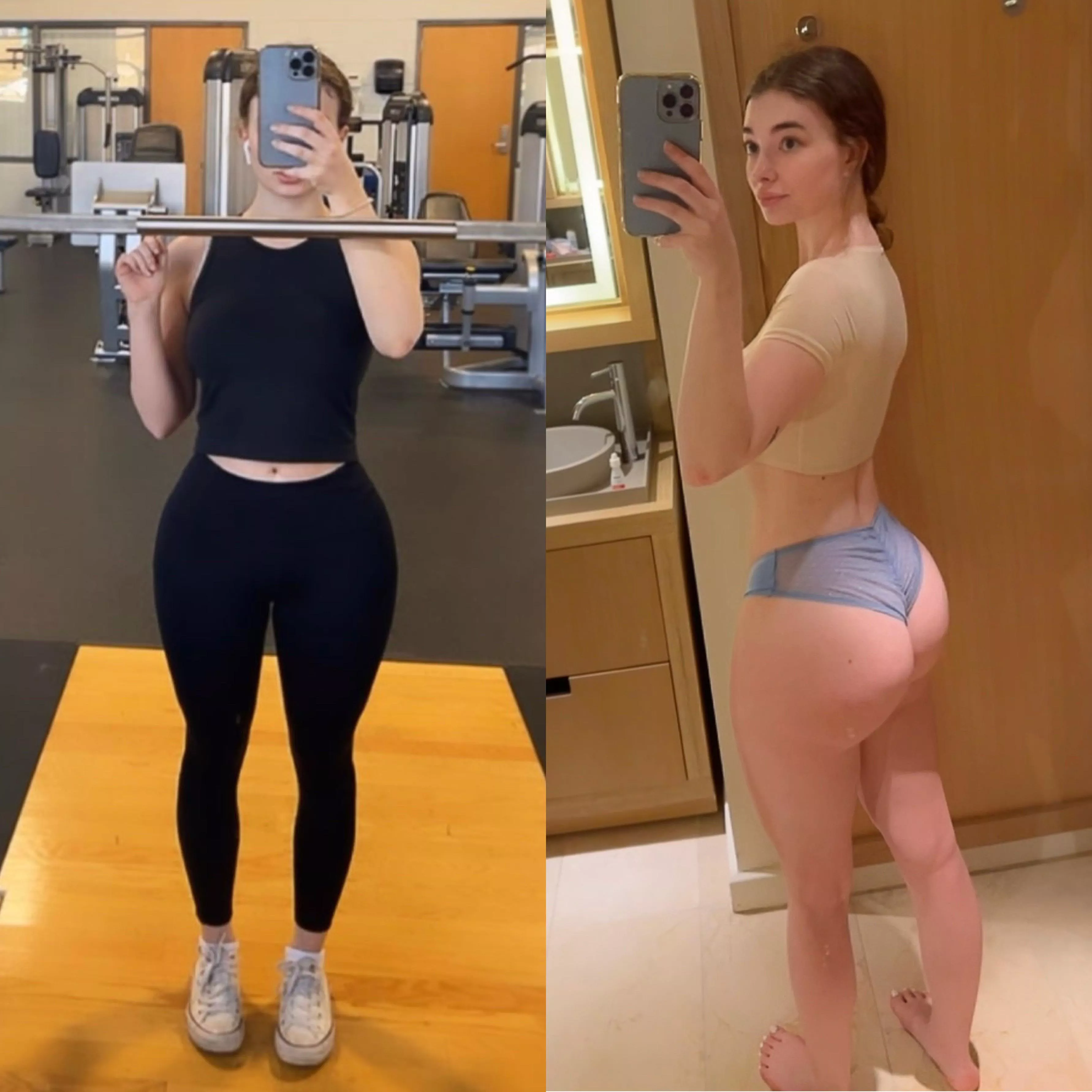 What the gym sees vs what Reddit sees posted by realprettyangel