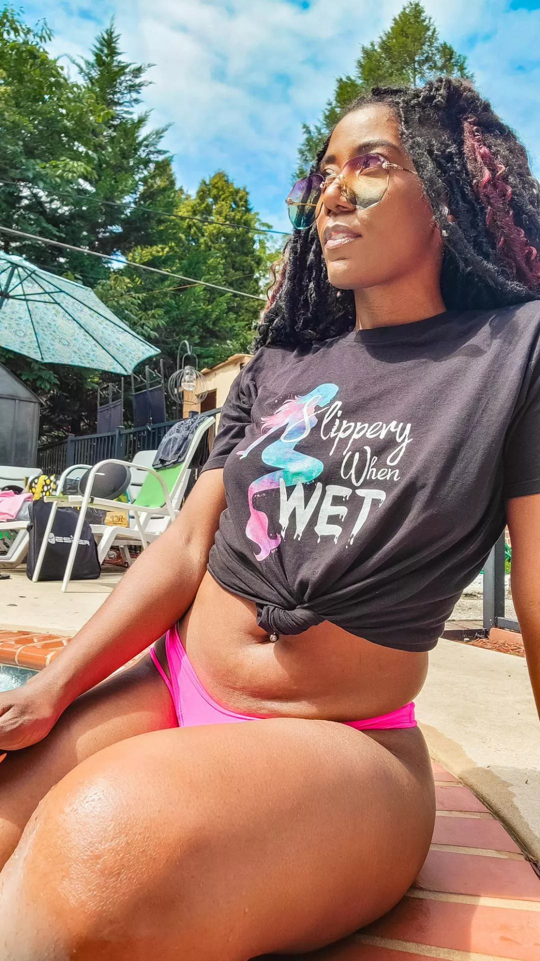 What the shirt said posted by BoundAndFree