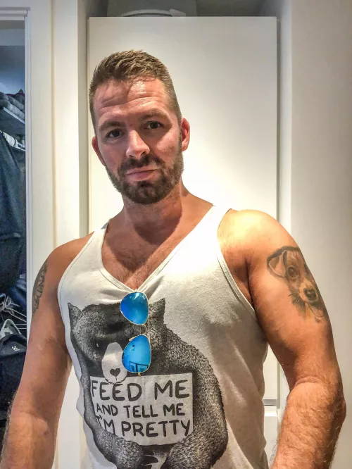 What the shirt says by WnnBmsclBear