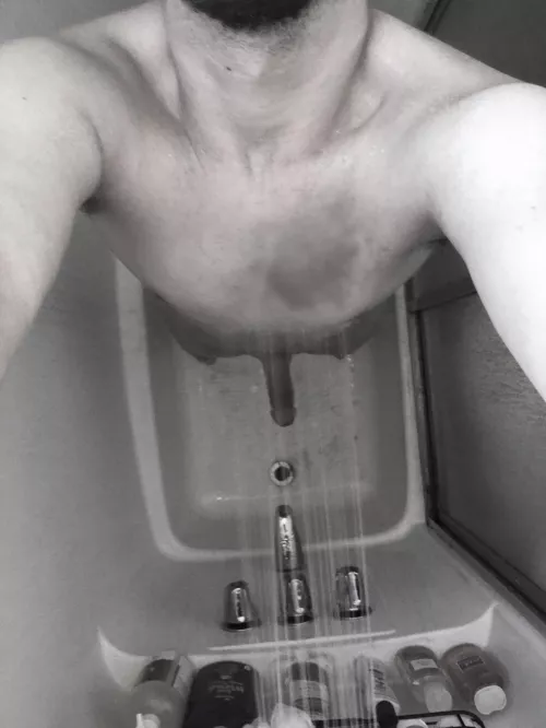 What the shower head sees by Saintroller