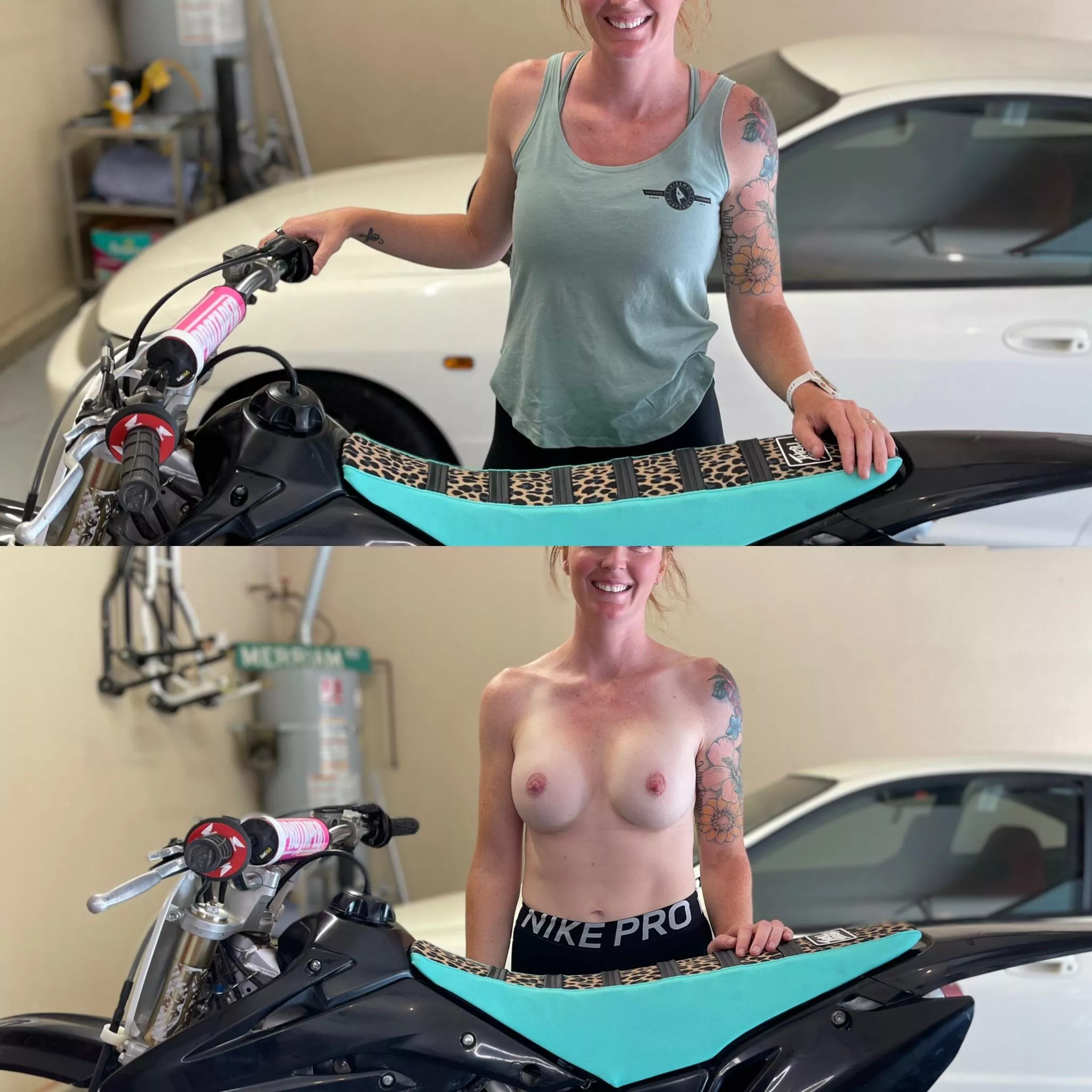 What the track sees vs what Reddit sees:) posted by Fitcouple