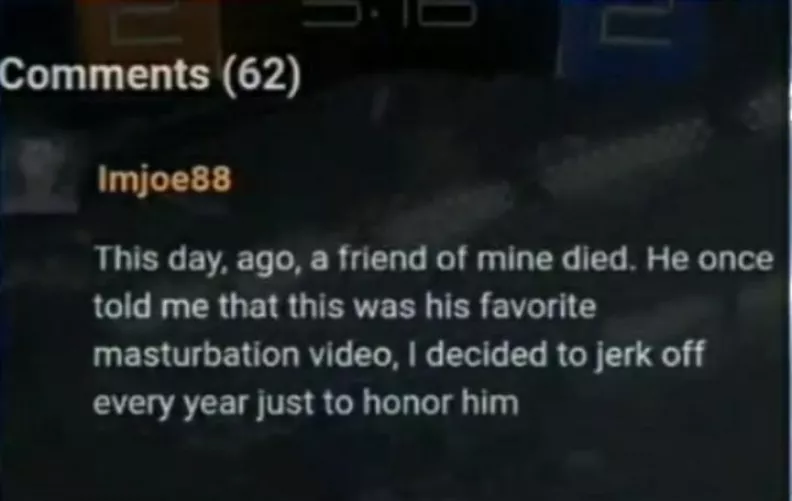 what video is this from ? so I can honor his friend too by Naive-Machine