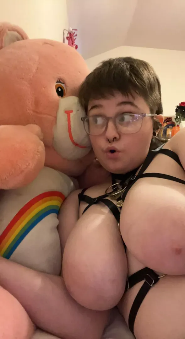 What was that, Cheer Bear? The person reading this is a nasty boy? I agree. posted by OrganicHoneydew