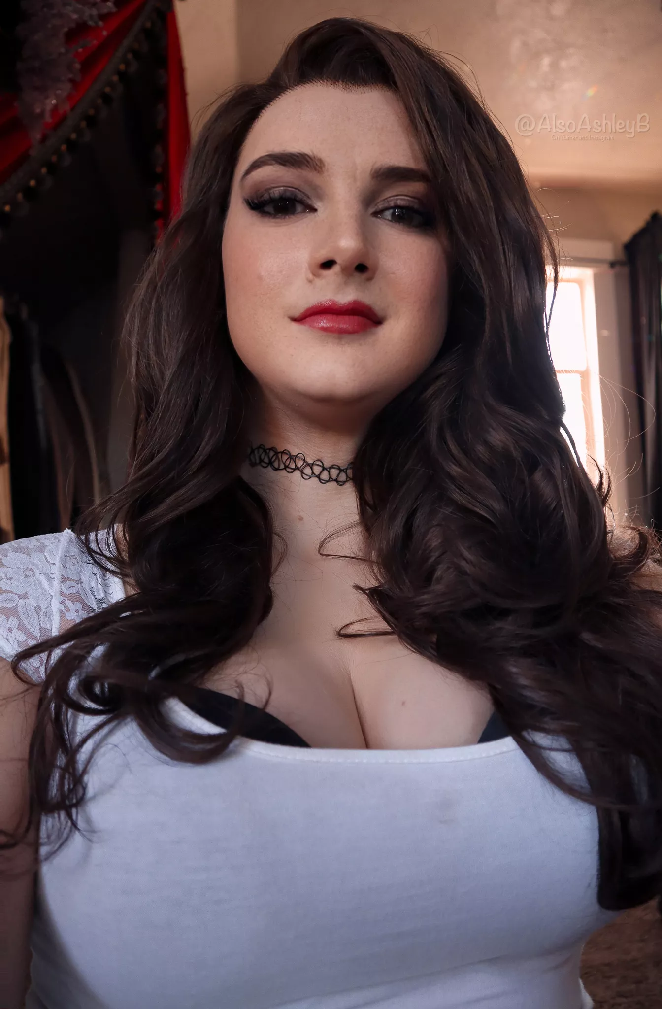 What was that? Couldn't hear you over the sound of your staring 😝 posted by AlsoAshley