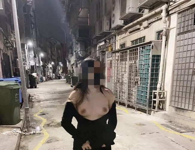 What will you do to me in this dark street valley? by ConstanceCheww