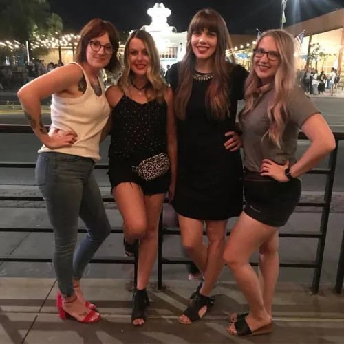 What would each of these party girls excel at? by privateside