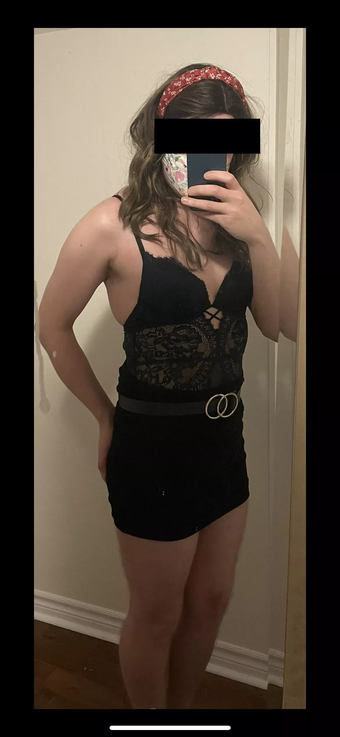 What would u do to me if I turned up to our date dressed like this? posted by juniperyeast