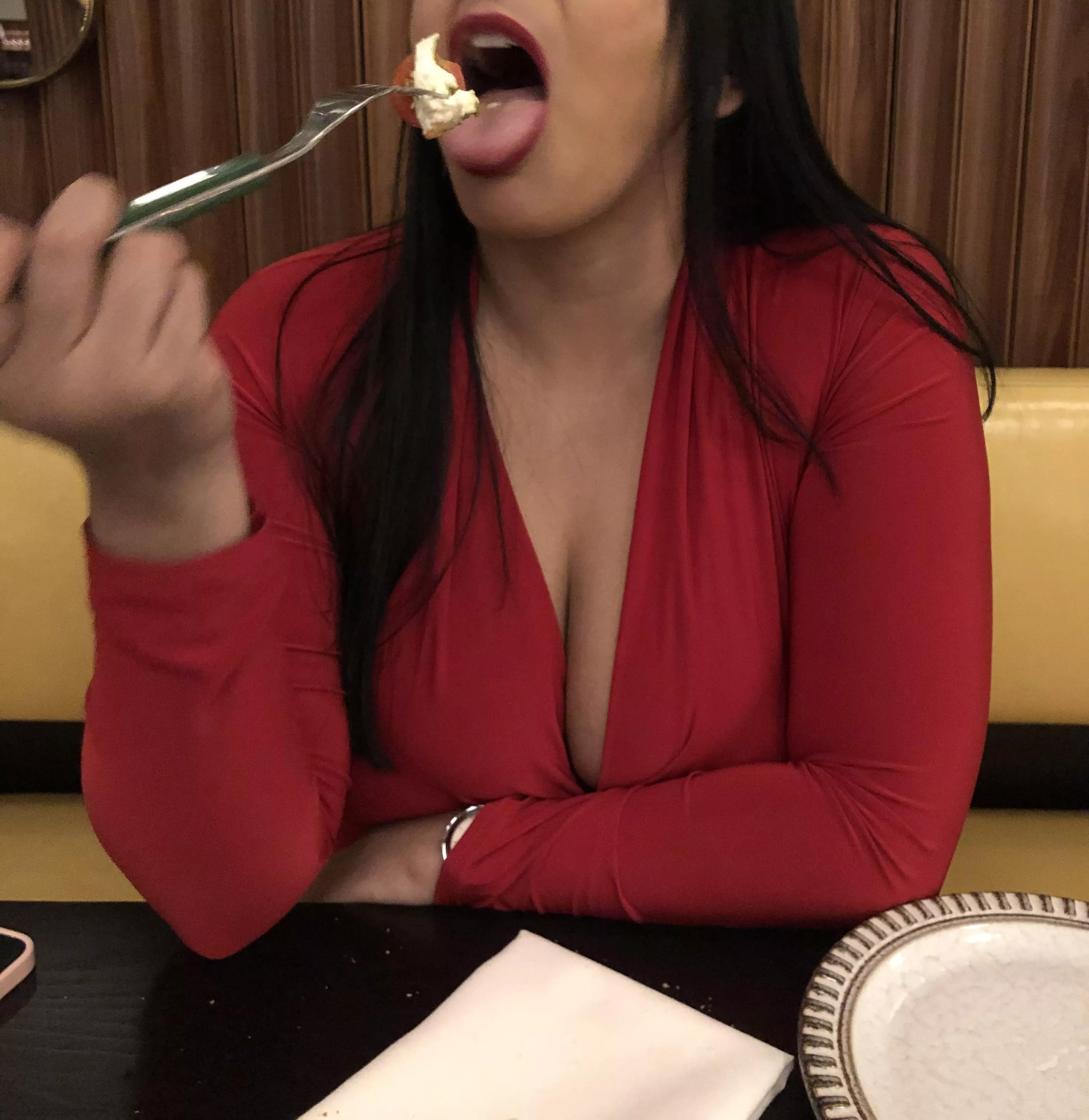 What would you be feeding her for dessert posted by lucky_gringo