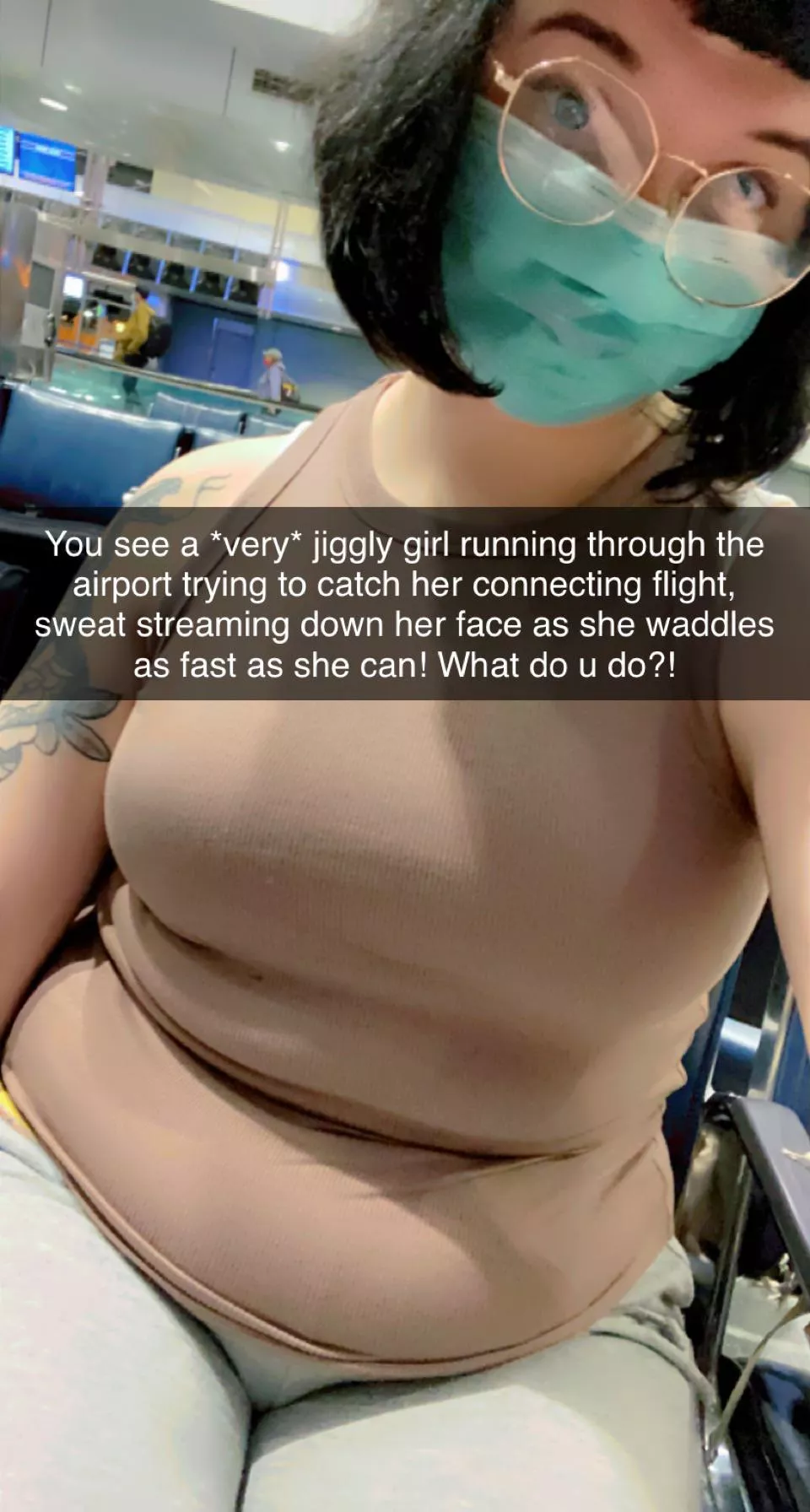 What would you do?! posted by HeftyDoggy