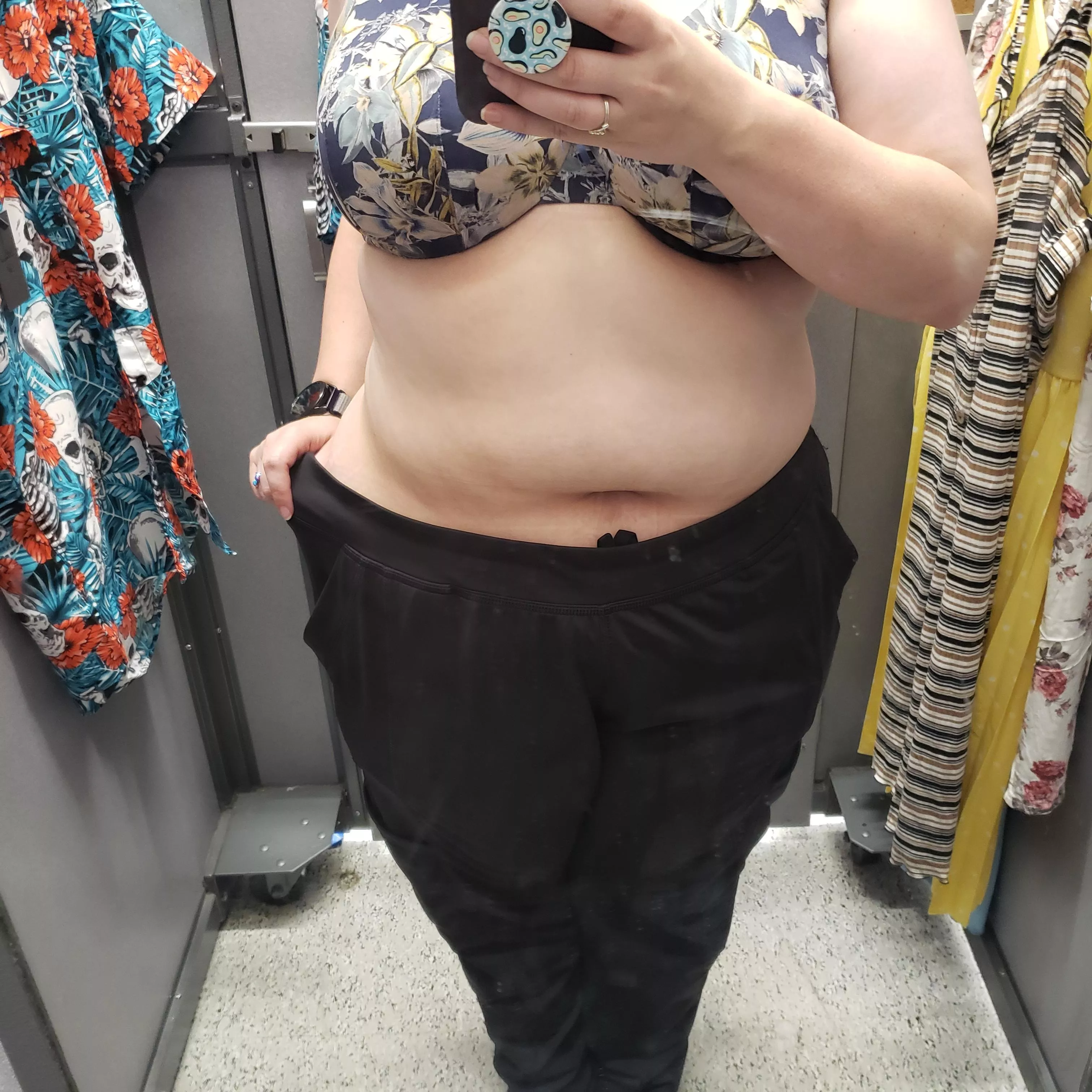 What would you do if I sent this to you when shopping together? posted by pleaseletmecum