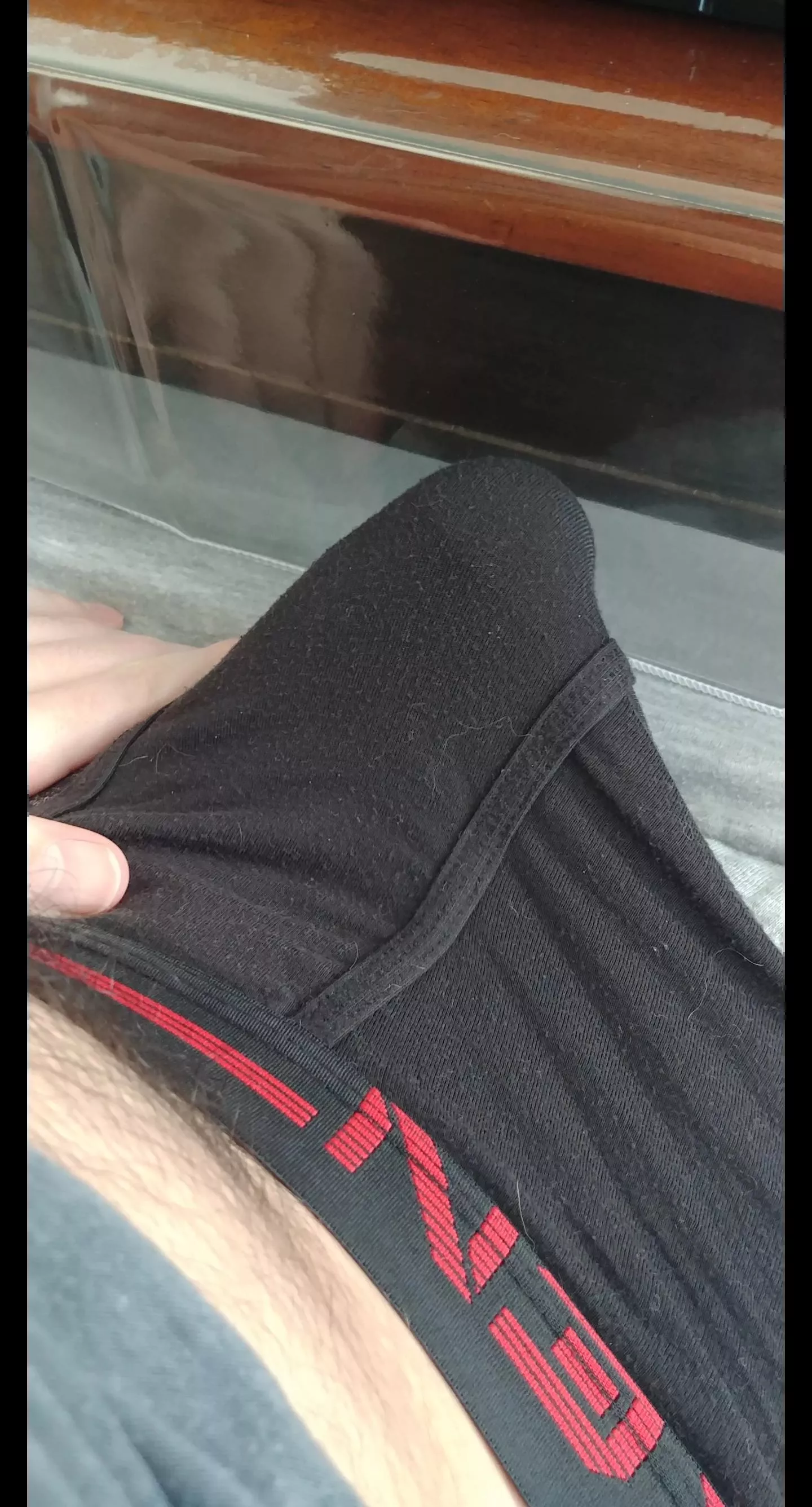 What would you do if I was sitting like this during dinner ? posted by joepaqu