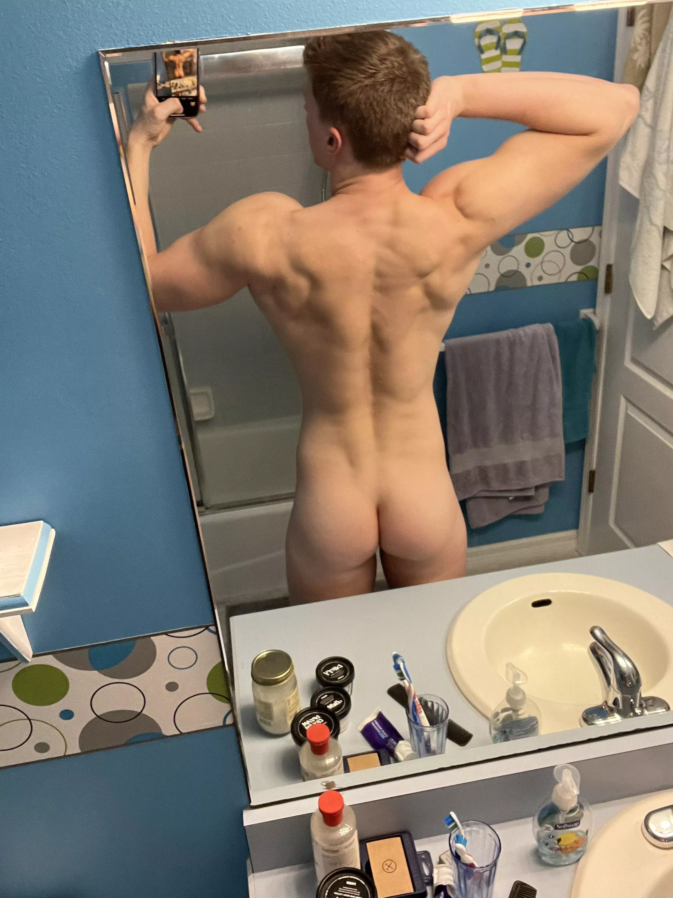 What would you do if I was standing in front of you like this? posted by Swoon71