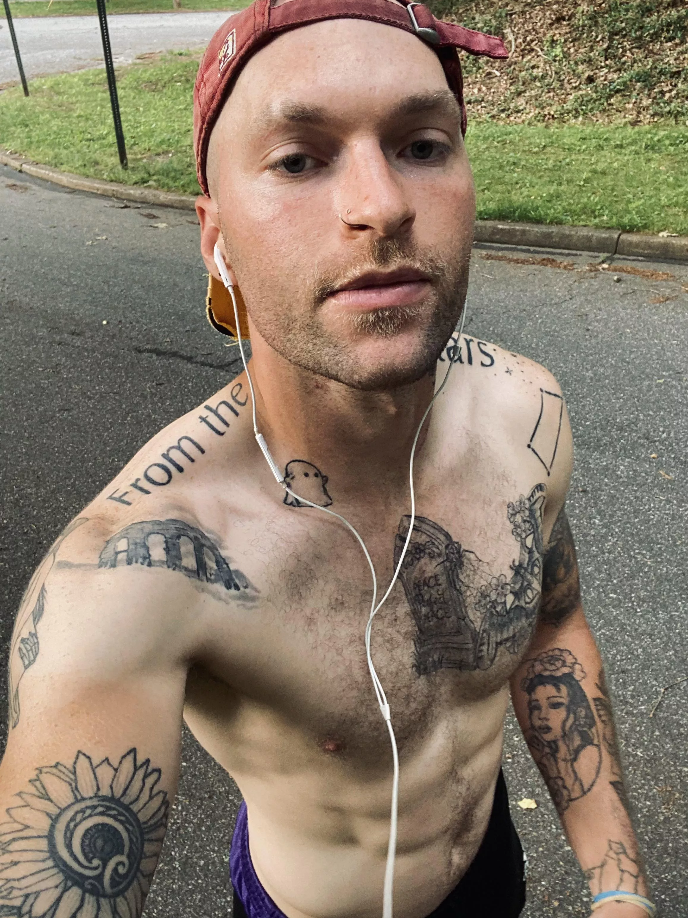 what would you do if you came across me coming toward you like this? ;) posted by AustinPark02