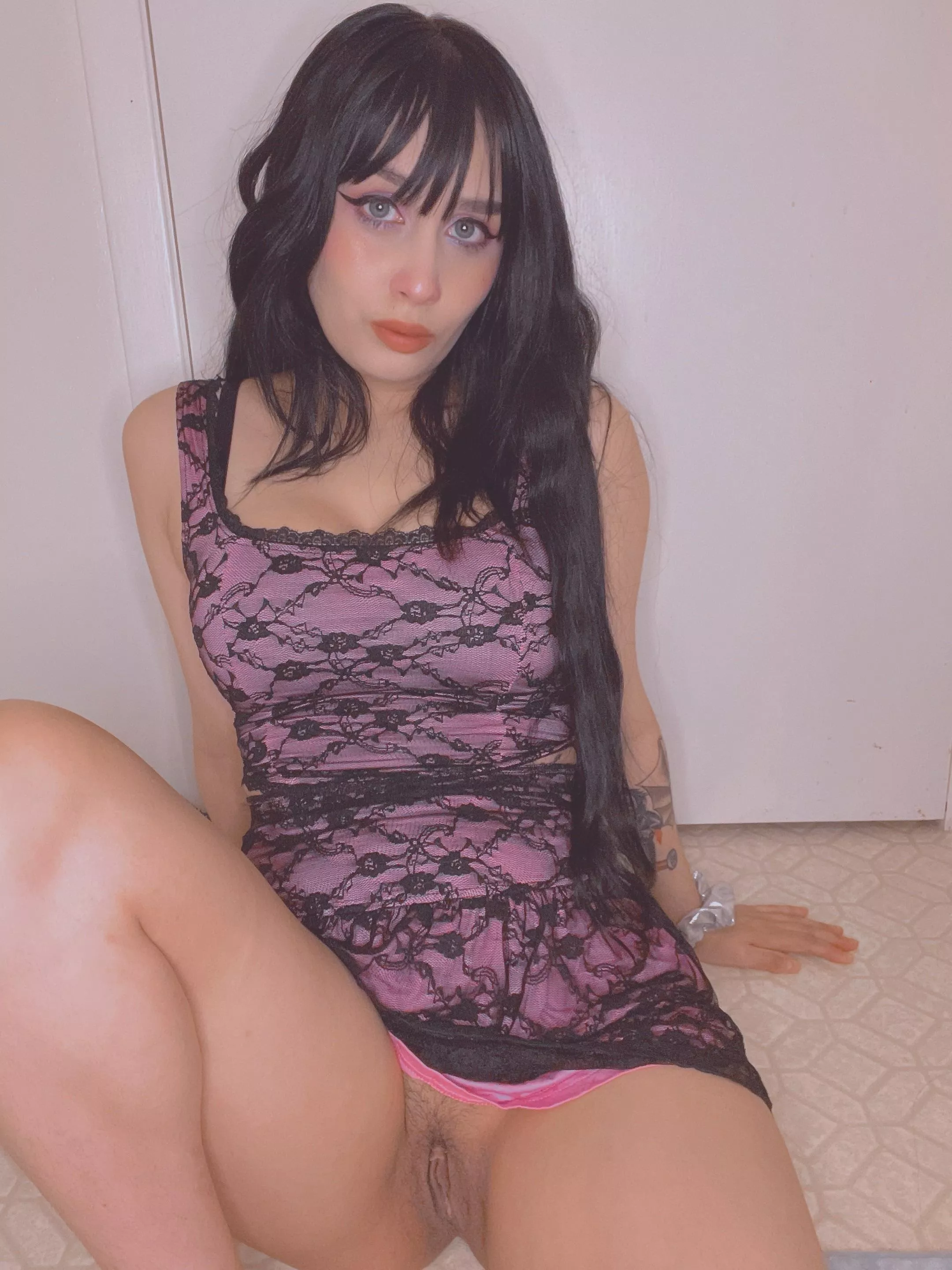 what would you do if you caught me sitting like this? also rate pls posted by tadp0ledancer