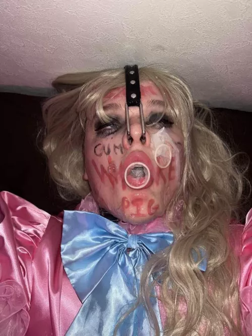 What would you do if you found me like this at a party? by CumPigBrandiNyxx