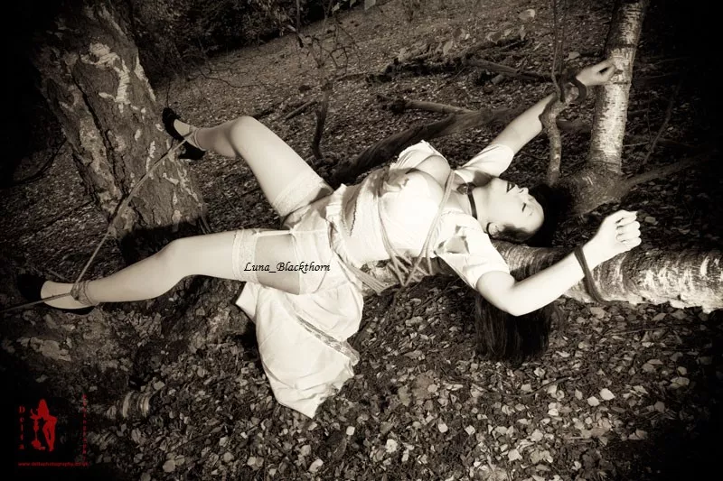 What would you do if you found this damsel in distress? [F] posted by Luna_Blackthorn