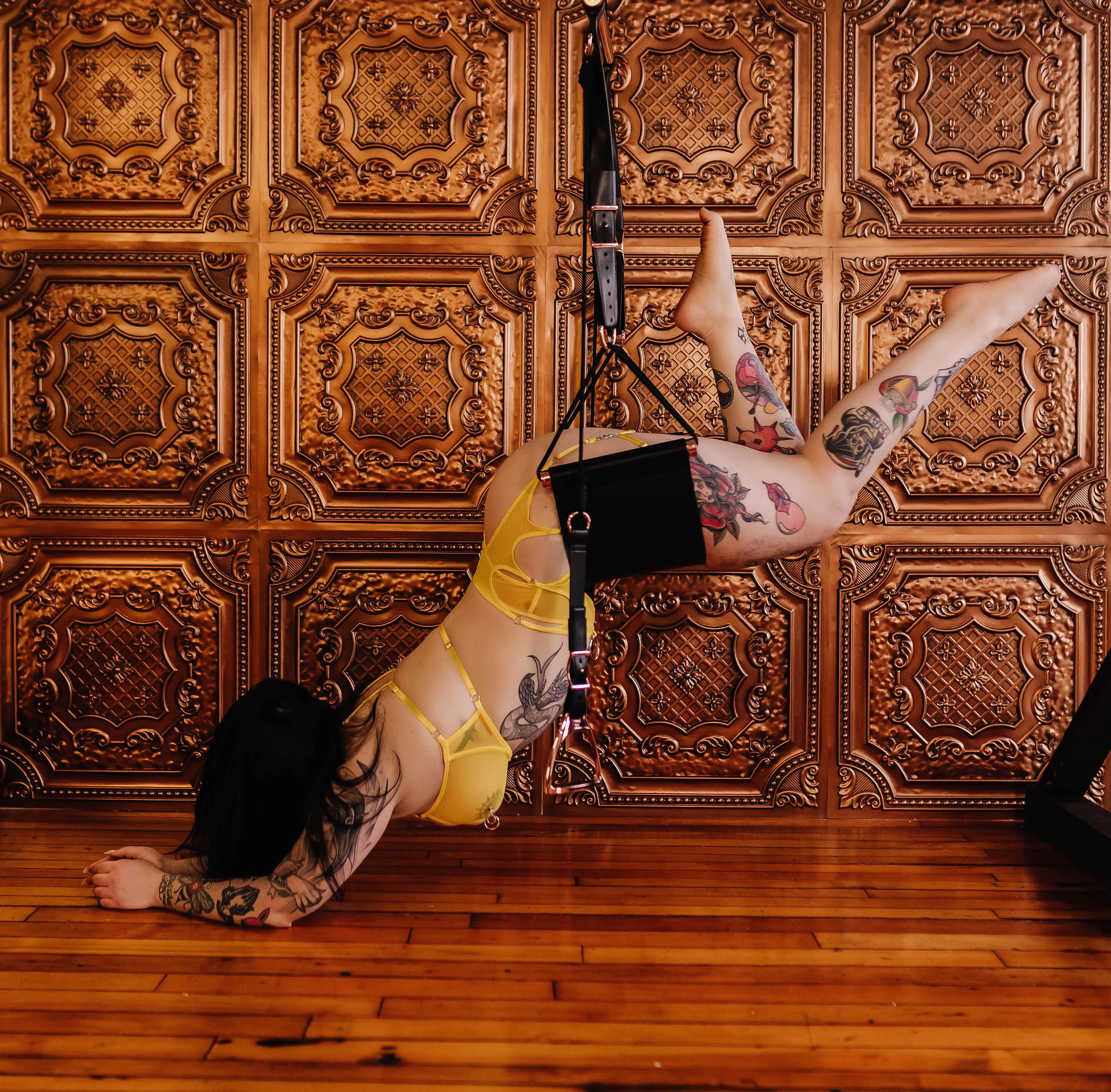 What would you do if you got me on this swing ? posted by shortstaxxxNSFW