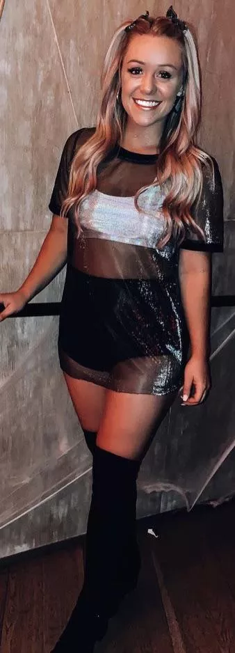 What would you do if you saw her at the club? by anon1995q