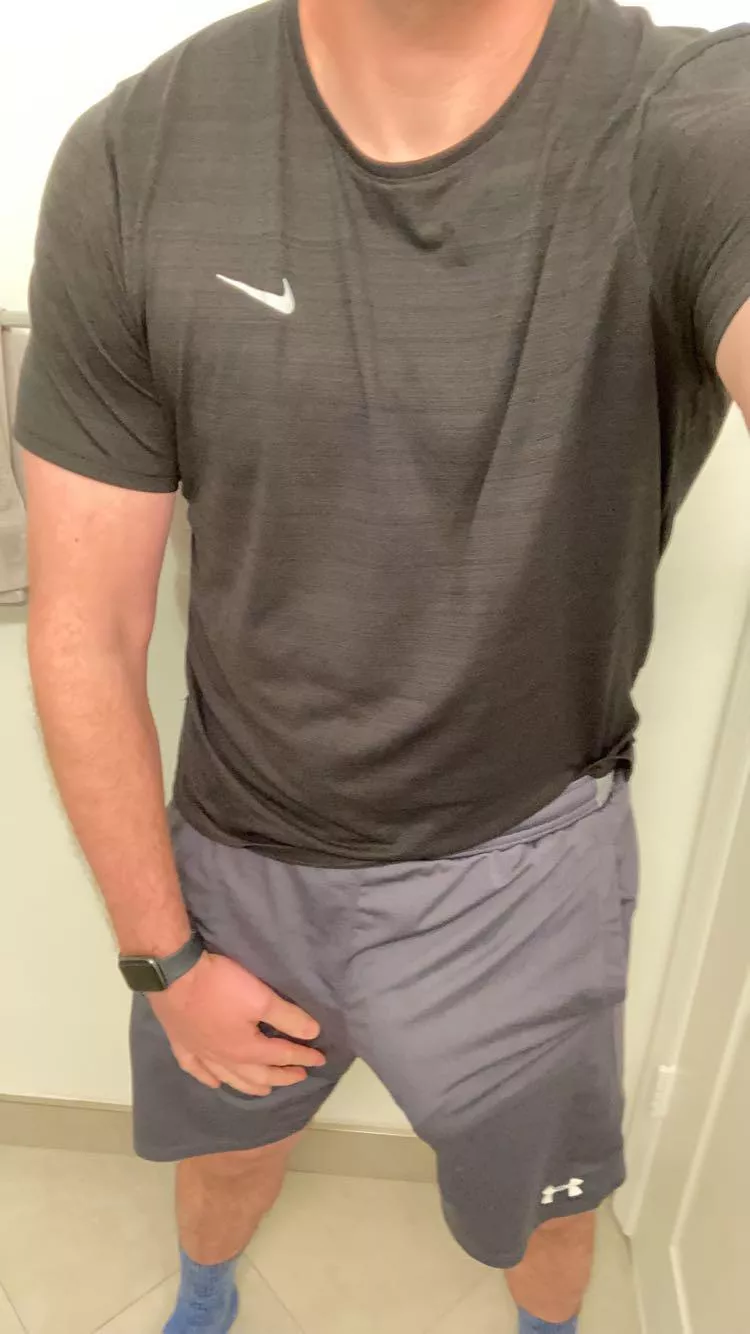 What would you do if you saw me in the gym? posted by djames6909