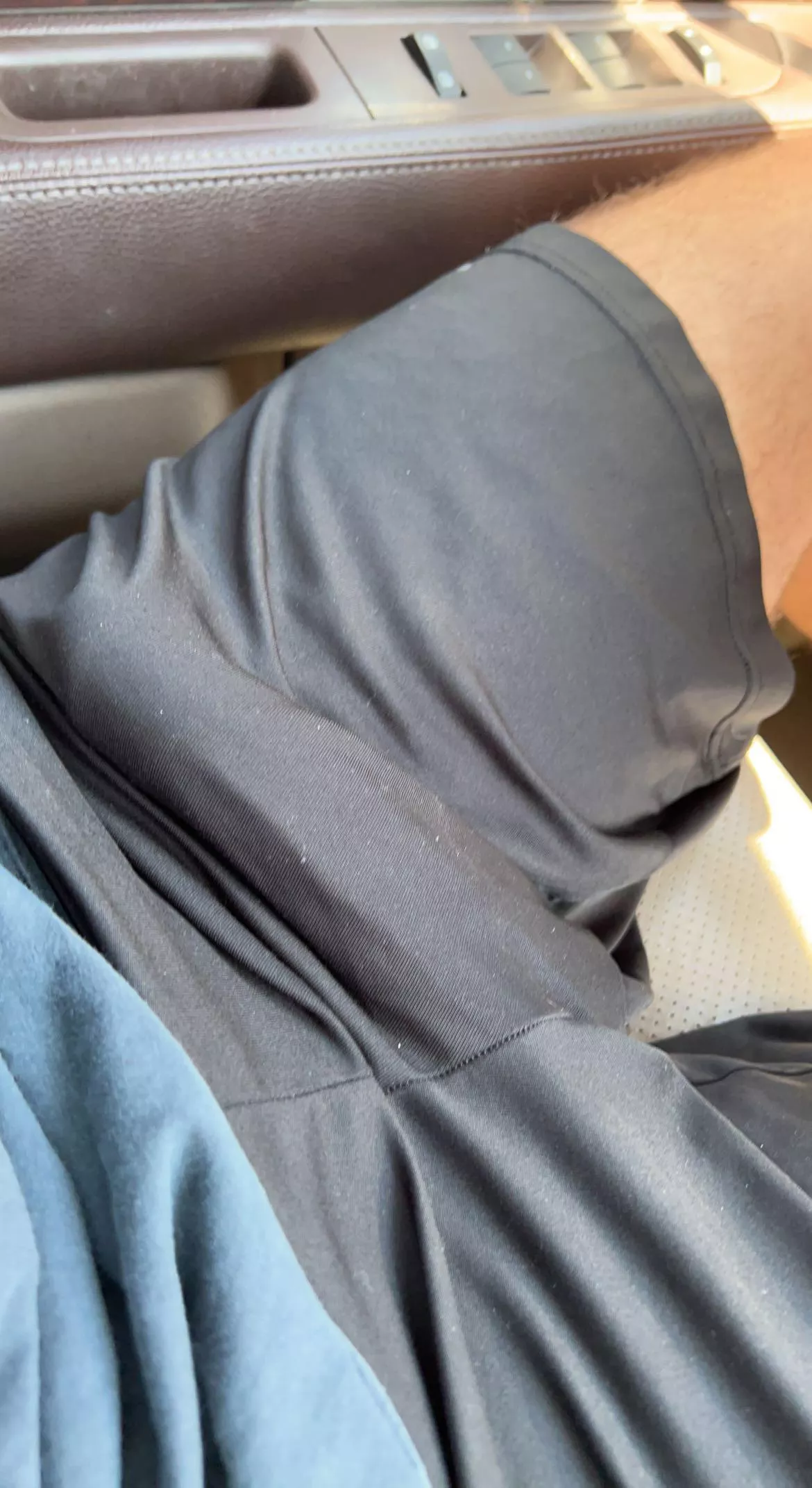 What would you do if you saw this from the passenger seat? Should I take it out? posted by roseload