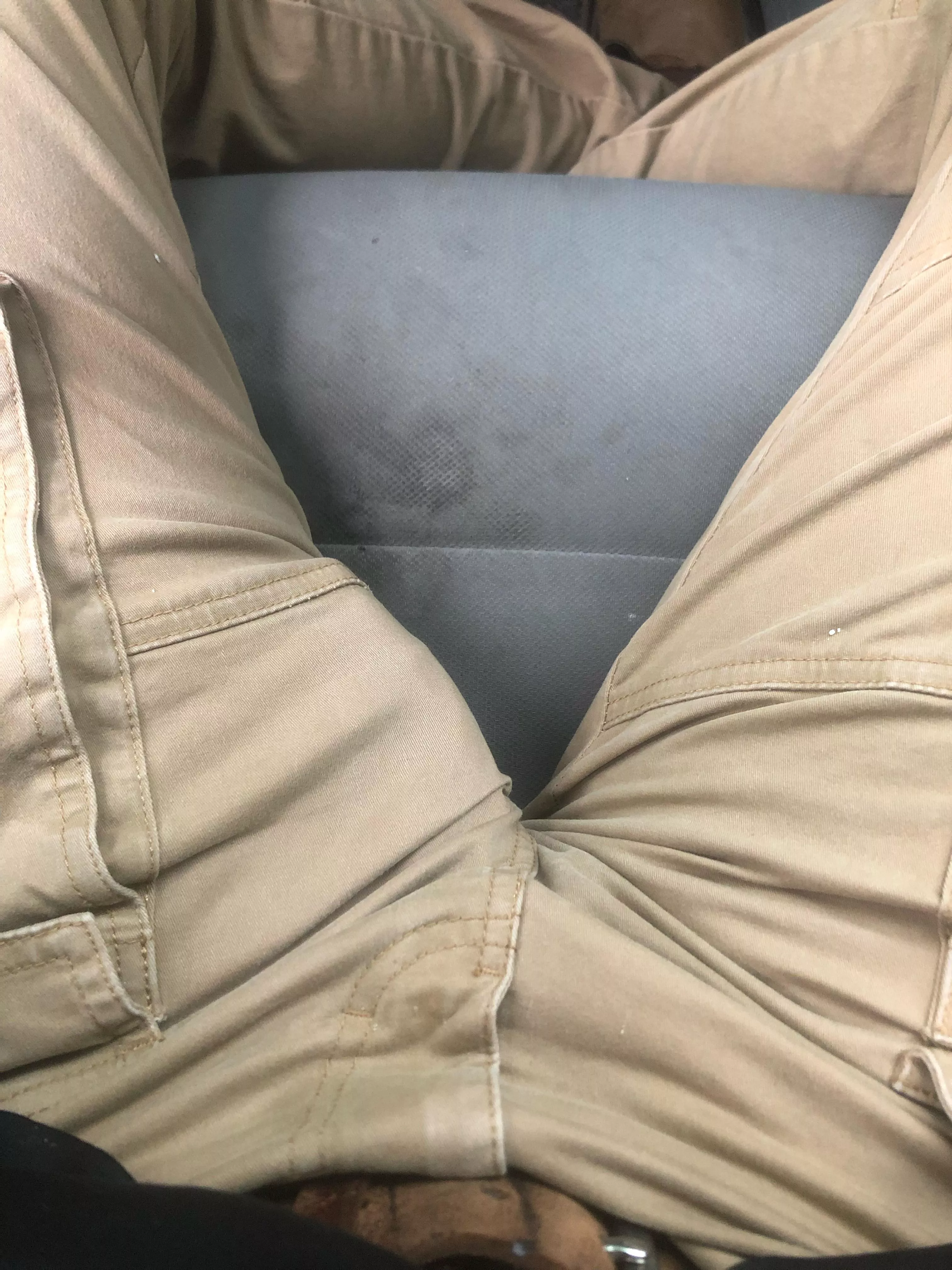 What would you do if you seen me in the work van? posted by Electrician1989