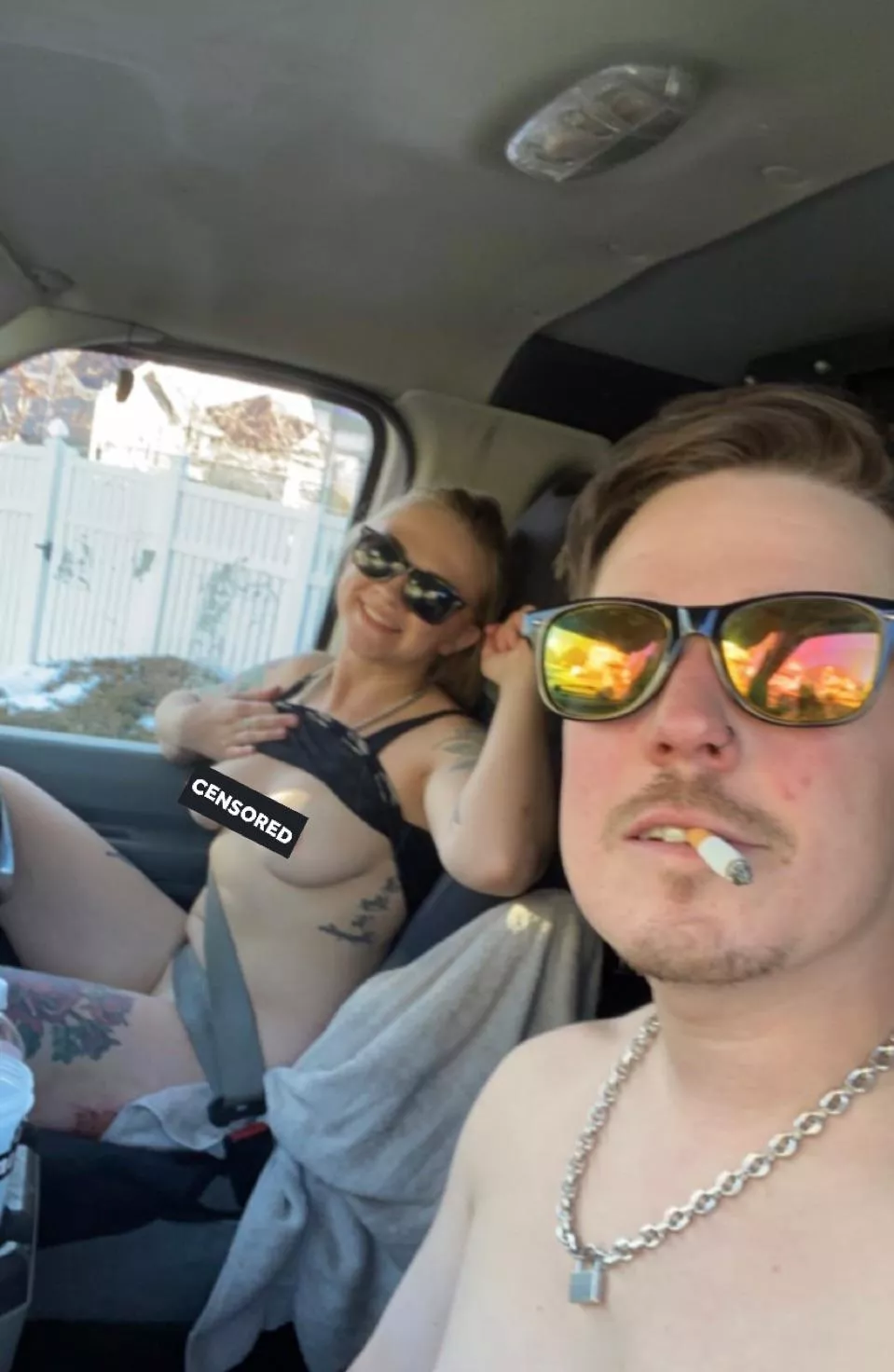 What would you do if you were driving and saw her? posted by KnQMaverick