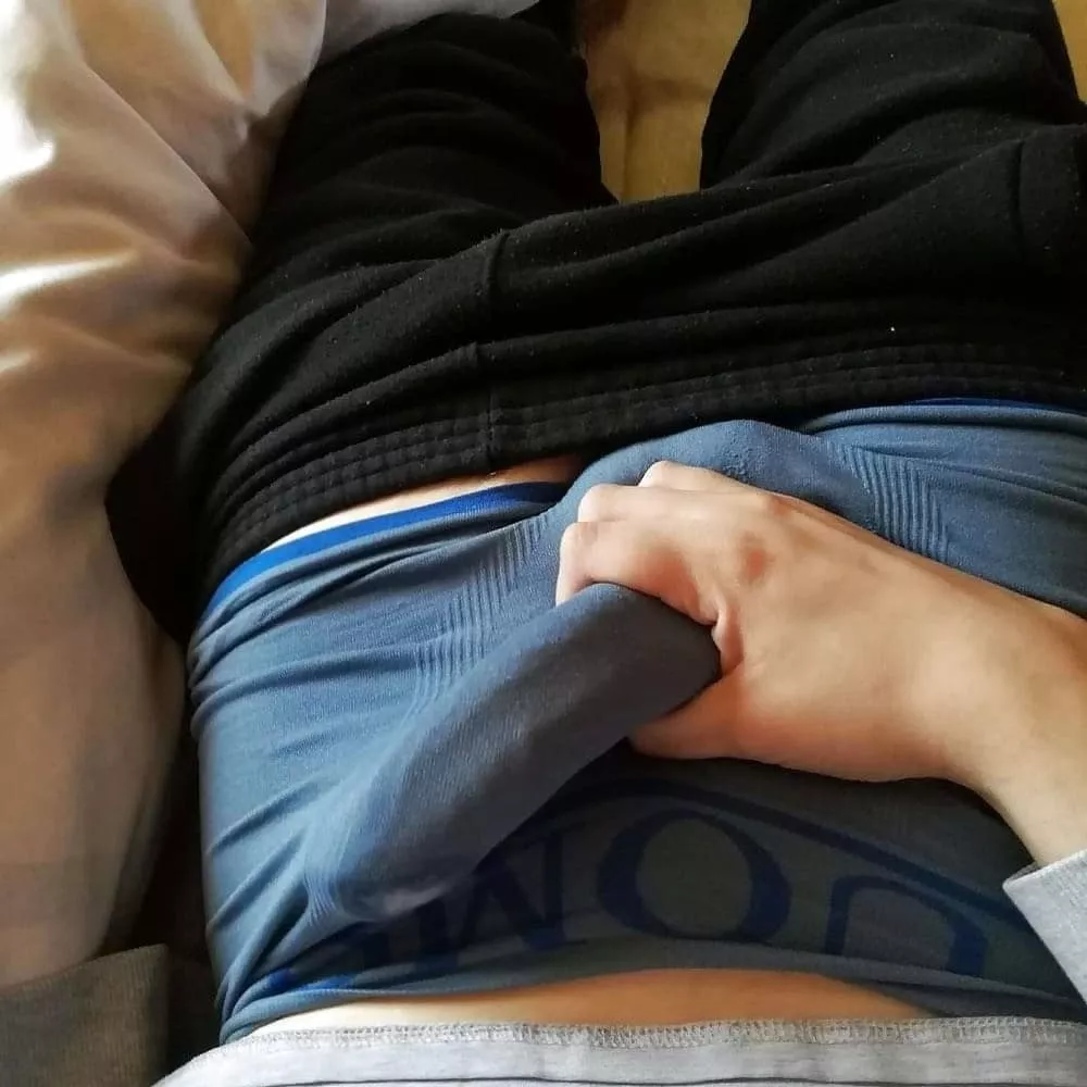 what would you do if you'd wake up next to me and all this precum? posted by swollen_tool
