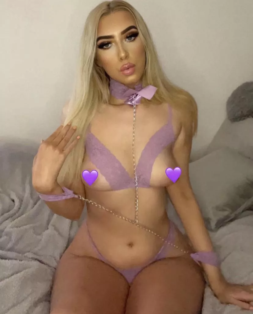 what would you do to me if i was in front of you wearing this? posted by slvttybbygirl