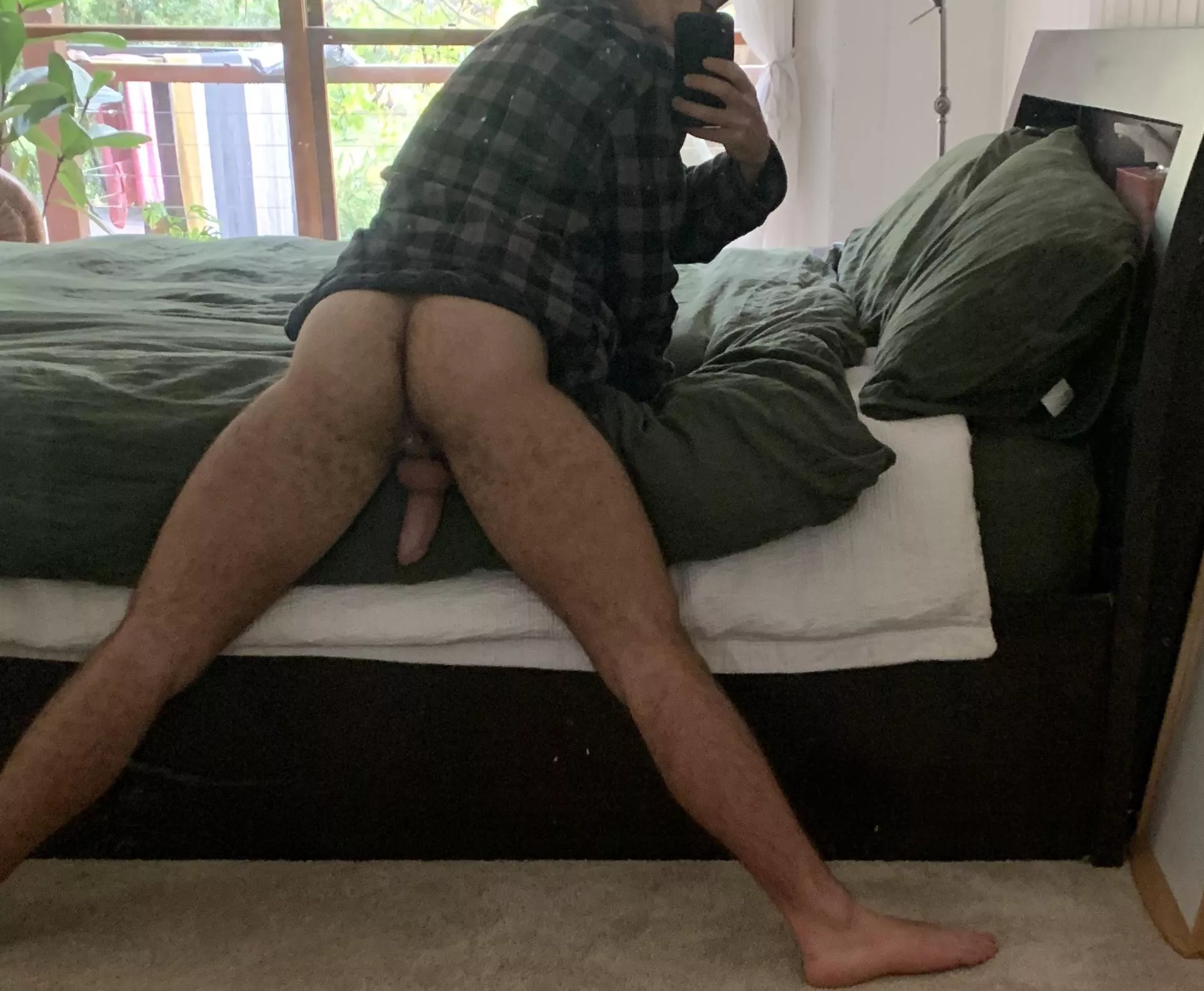 What would you do to my hairy ass? posted by Traditional-Ad2386