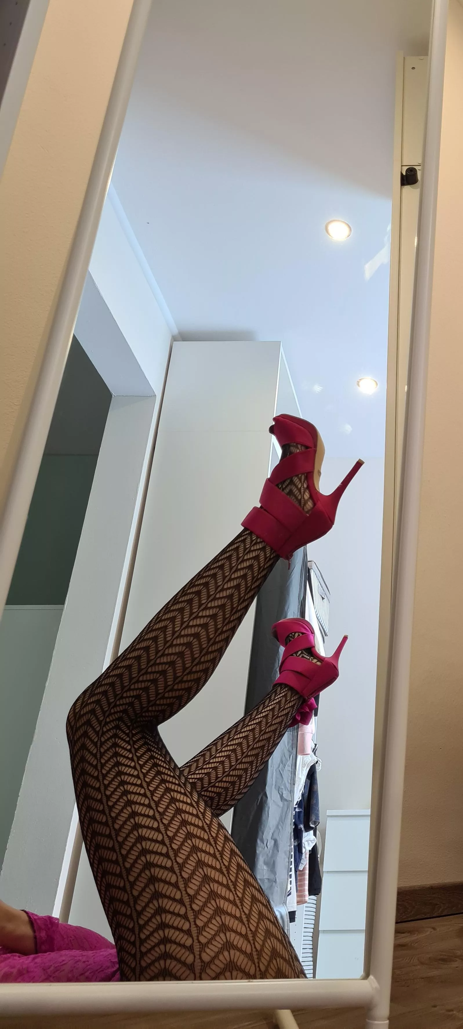 What would you do with me in this position? posted by Nylon_Lady