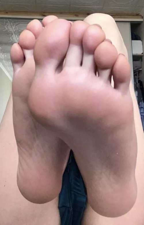 What would you do with my soles baby? by Queen_Toes