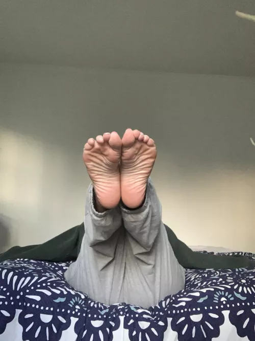 What would you do with my soles in your face? by barefootbarracuda