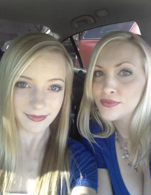 What would you do with this mother and daughter? by Duke1814