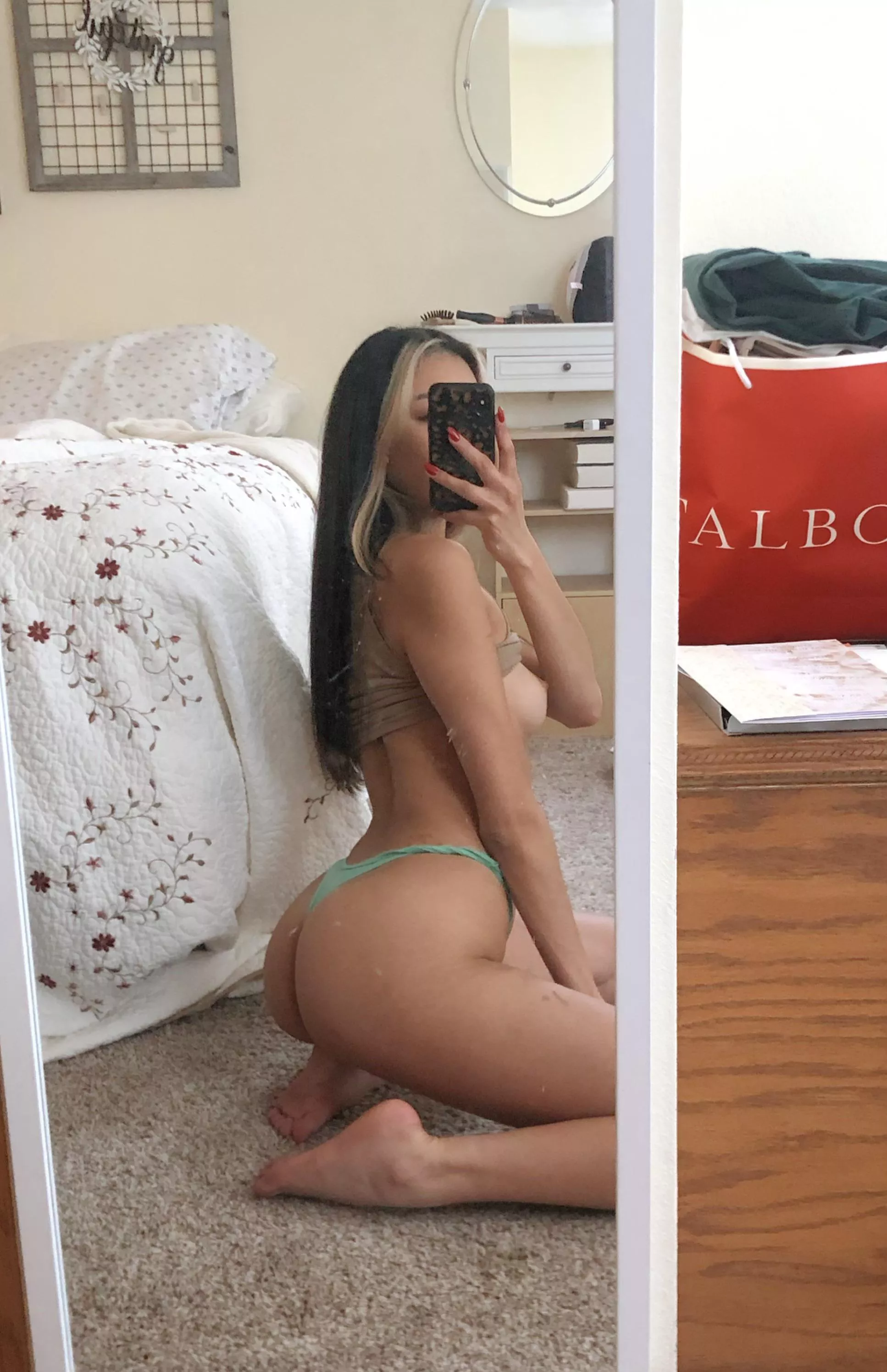 what would you grab first? 🧐 posted by TiddiesButAsian