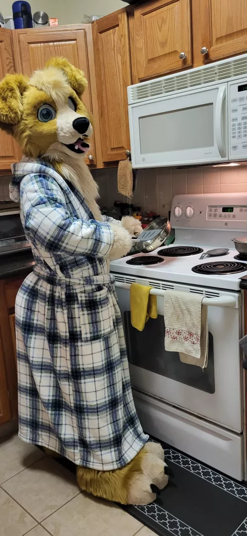 What would you like for breakfast cutie? by AReally_Cool_Hat