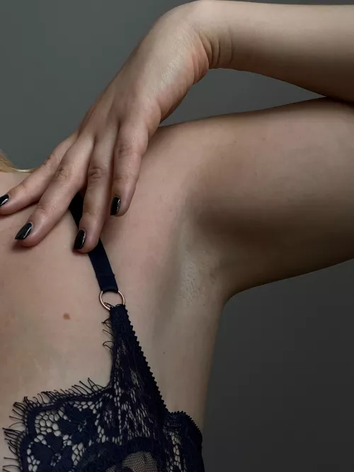 What would you like to do with that pretty armpit? by YourGoddessFreya