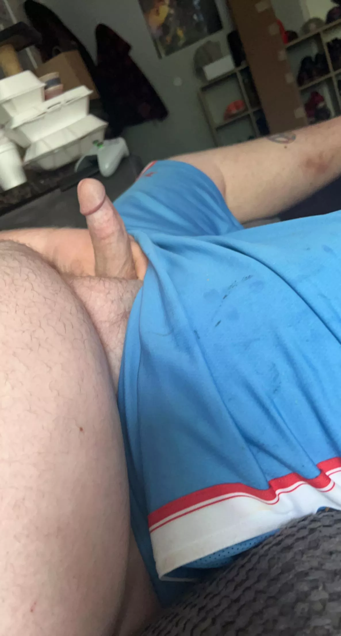 What ya eating first? Take-out or cock? posted by just_a_regular_guy51