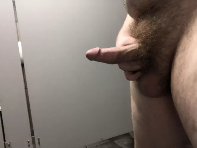 What you doing if you walked into this in the men’s room? Dms open by Dzd2000