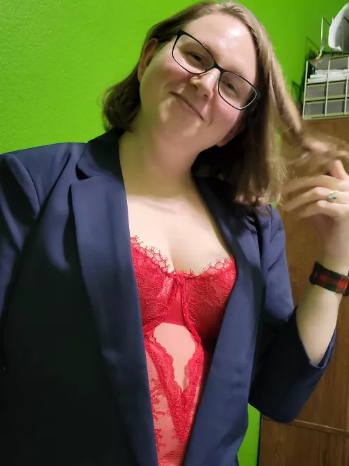 what you think of my wife? wish i could get her i to the lifestyle! by Excellent_Slide3026