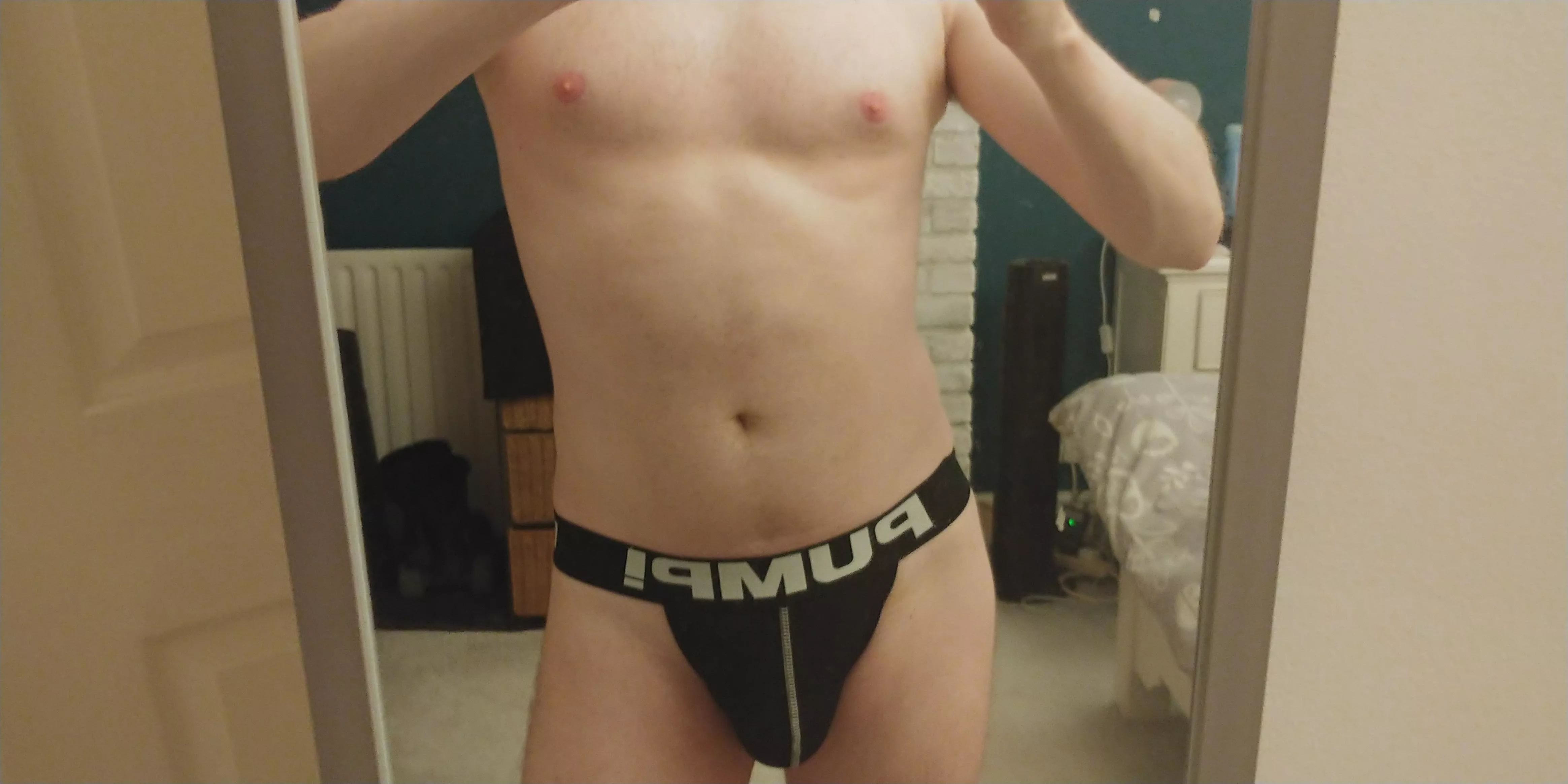 What your healer is wearing under his robes 😉 posted by GaymerThroAway