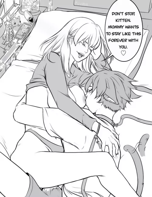 Whatever Mommy Wants 😽💖 by hornipuppy