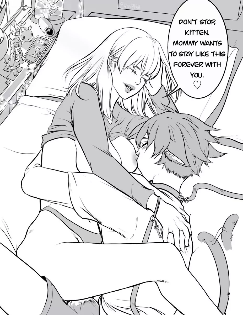 Whatever Mommy Wants 😽💖 posted by hornipuppy