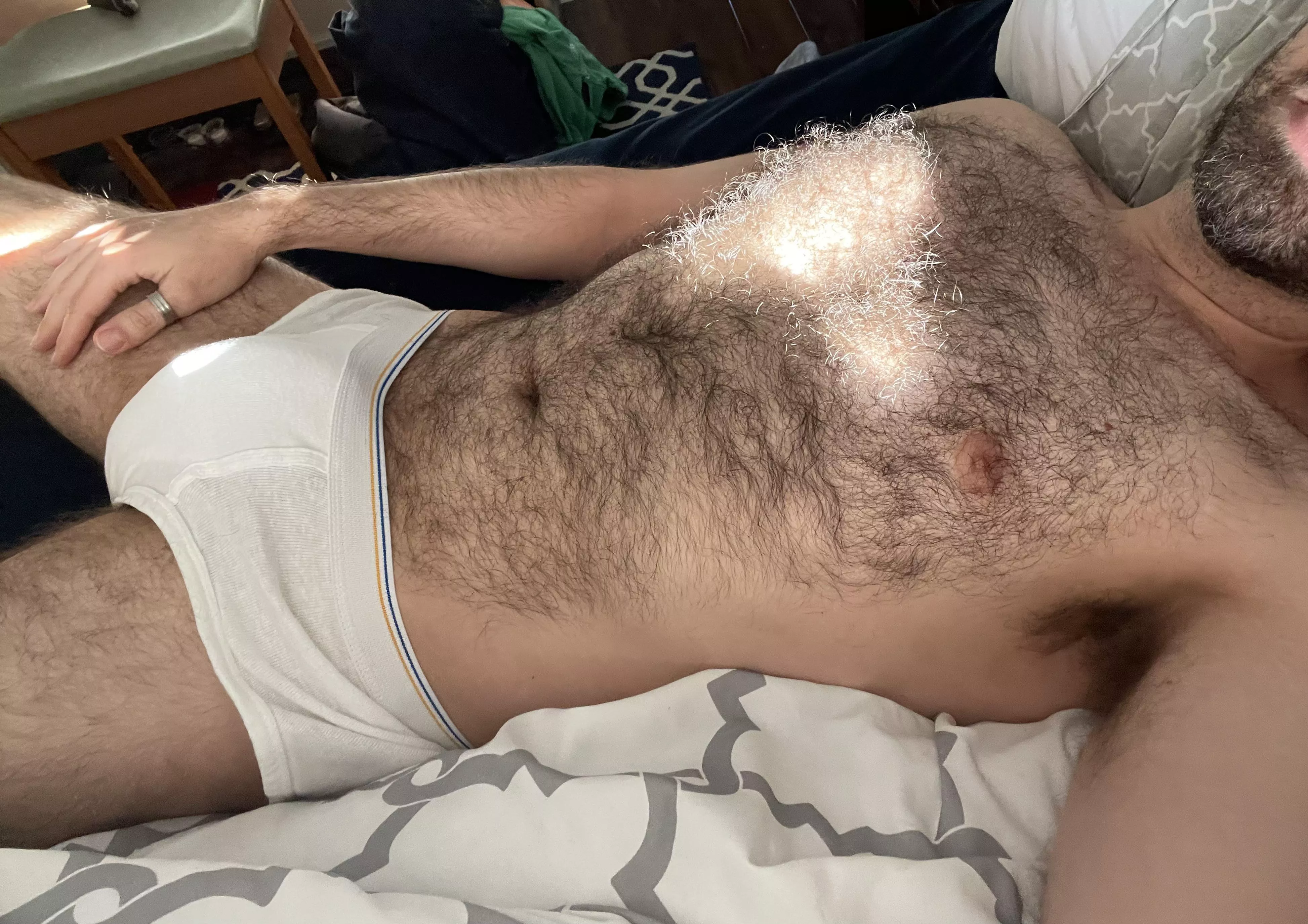 What’re we doing today stud? posted by Gayyyfun